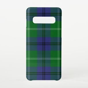 Scottish Clan Oliphant Tartan Pset Samsung Galaxy S10 Hoesje