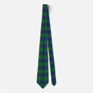 Scottish Clan Oliphant Tartan Pset Stropdas