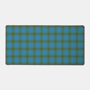 Scottish Clan Oliver Hunting Tartan Pset Bureaumat