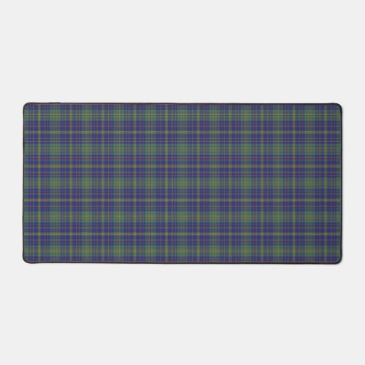 Scottish Clan Platt Tartan Pset Bureaumat (Voorkant)