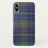 Scottish Clan Platt Tartan Pset Case-Mate iPhone Case (Achterkant)