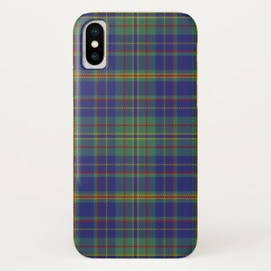 Scottish Clan Platt Tartan Pset iPhone X Hoesje