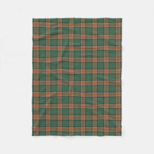 Scottish Clan Pollock Classic Tartan Fleece Deken