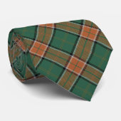 Scottish Clan Pollock Tartan Pset Stropdas (Opgerold)