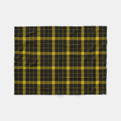 Scottish Clan Raeburn Tartan Pset Fleece Deken (Voorkant (Horizontaal))