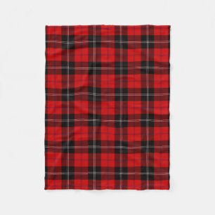 Scottish Clan Ramsay Tartan Pset Fleece Deken