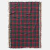 Scottish Clan Rattray Tartan Deken (Voorkant Verticaal)