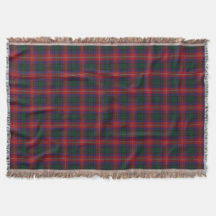 Scottish Clan Rattray Tartan Deken