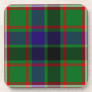 Scottish Clan Reid Tartan Pset Bier Onderzetter