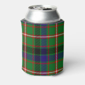 Scottish Clan Reid Tartan Pset Blikjeskoeler (Blikje Achterkant)
