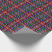 Scottish Clan Ritchie Tartan Pset Cadeaupapier (Hoek)