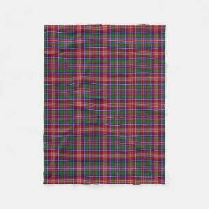 Scottish Clan Ritchie Tartan Pset Fleece Deken