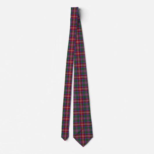 Scottish Clan Ritchie Tartan Pset Stropdas (Achterkant)