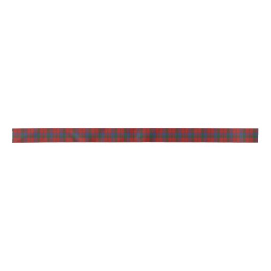 Scottish Clan Robertson Donnachaidh Classic Tartan Lint (Voorkant)
