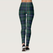 Scottish Clan Robertson Tartan Pset Leggings (Achterkant)