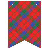 Scottish Clan Robertson Tartan Vlaggetjes (Tweede vlag)