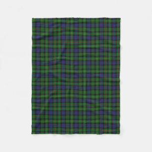 Scottish Clan Rollo Classic Tartan Fleece Deken