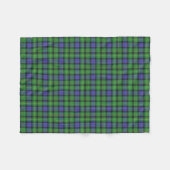 Scottish Clan Rollo Classic Tartan Fleece Deken (Voorkant (Horizontaal))