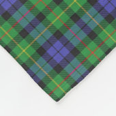 Scottish Clan Rollo Classic Tartan Fleece Deken (Hoek)