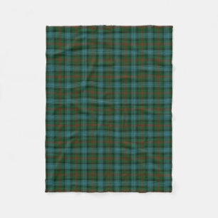 Scottish Clan Ross Hunting Classic Tartan Fleece Deken
