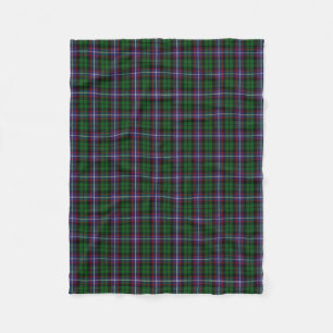 Scottish Clan Russell Classic Tartan Fleece Deken