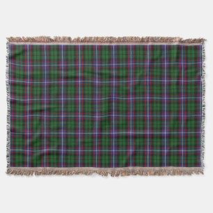 Scottish Clan Russell Tartan Deken