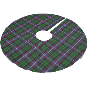 Scottish Clan Russell Tartan Kerstboom Rok