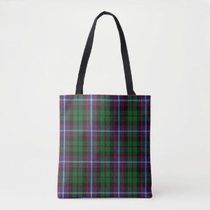 Scottish Clan Russell Tartan Pset Draagtas