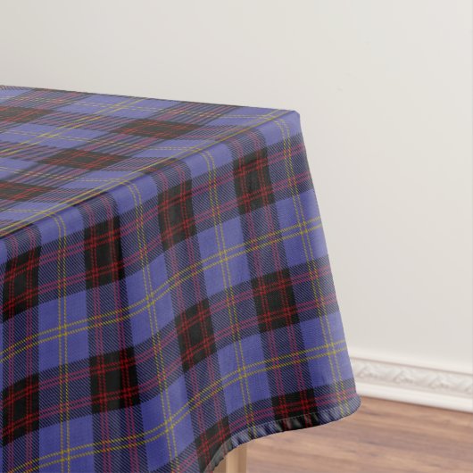Scottish Clan Rutherford Tartan Tafelkleed (Voorbeeld)