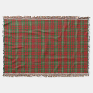 Scottish Clan Scott Tartan Deken