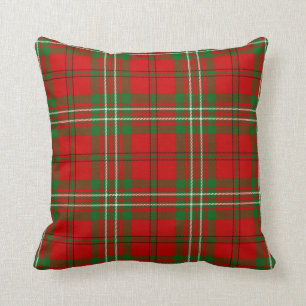 Scottish Clan Scott Tartan Pset Kussen
