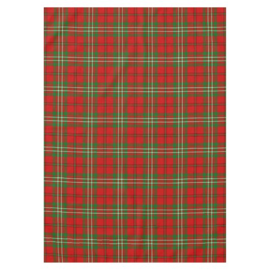 Scottish Clan Scott Tartan Pset Tafelkleed (Voorkant)