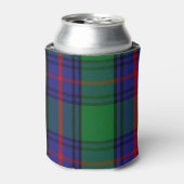 Scottish Clan Shaw Tartan Pset Blikjeskoeler (Blikje Voorkant)