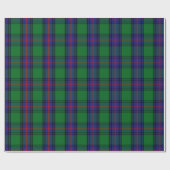 Scottish Clan Shaw Tartan Pset Cadeaupapier (Vlak)
