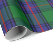 Scottish Clan Shaw Tartan Pset Cadeaupapier (Rol Hoek)