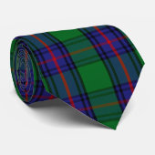 Scottish Clan Shaw Tartan Pset Stropdas (Opgerold)