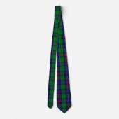 Scottish Clan Shaw Tartan Pset Stropdas (Achterkant)
