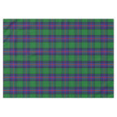Scottish Clan Shaw Tartan Pset Tafelkleed (Voorkant (Horizontaal))