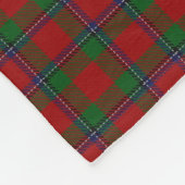 Scottish Clan Sinclair Classic Tartan Fleece Deken (Hoek)