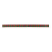 Scottish Clan Sinclair Classic Tartan Lint (Voorkant)