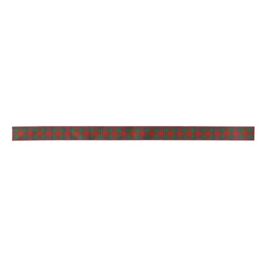 Scottish Clan Sinclair Classic Tartan Lint (Voorkant)