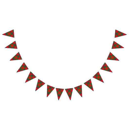 Scottish Clan Sinclair Tartan Vlaggetjes (Alle)