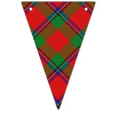 Scottish Clan Sinclair Tartan Vlaggetjes (Tweede vlag)