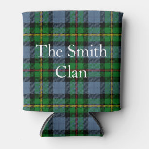 Scottish Clan Smith Tartan Pset Koelbox Blikjeskoeler