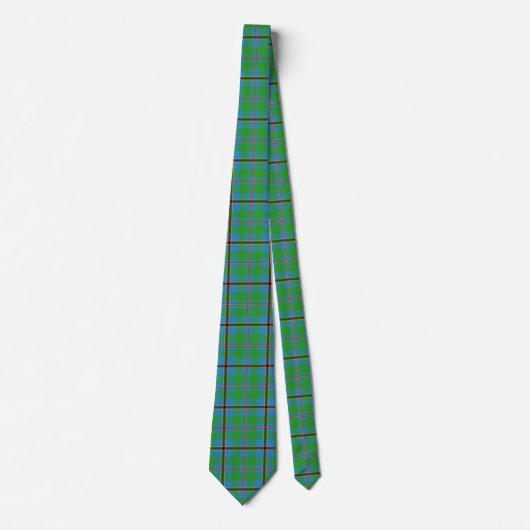 Scottish Clan Snodgrad Tartan Pset Stropdas (Voorkant)