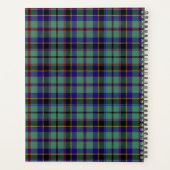Scottish Clan Stevenson Tartan Pset Planner (Achterkant)