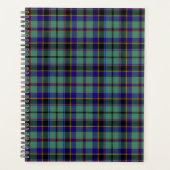 Scottish Clan Stevenson Tartan Pset Planner (Voorkant)