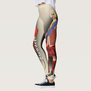 Scottish Clan Stewart door R.R. McIan Leggings