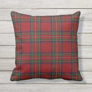 Scottish Clan Stewart Red Tartan Buitenkussen