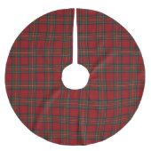 Scottish Clan Stewart Tartan Kerstboom Rok (Voorkant)
